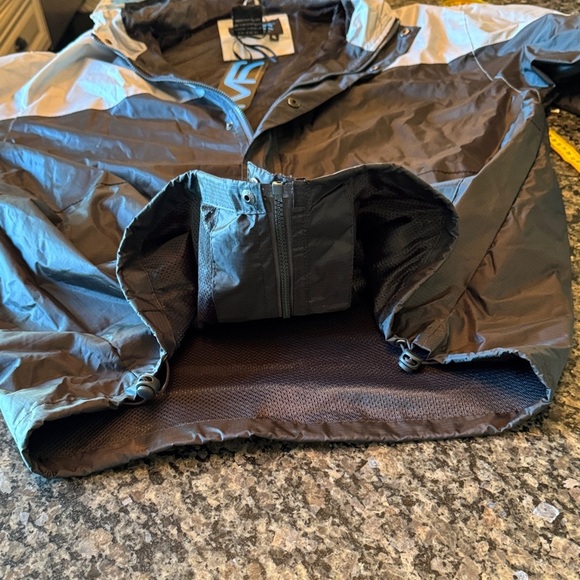 Mack Russo Silver and Black Jacket NWT XL - Picture 7 of 13